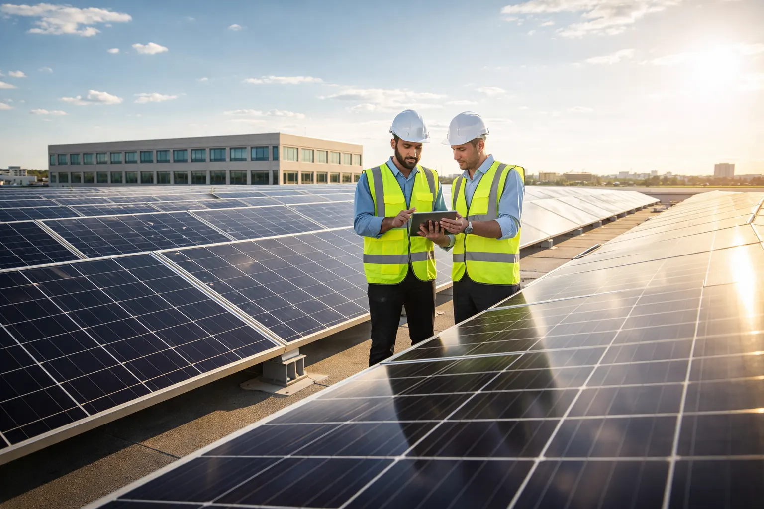 Solar & Clean Tech