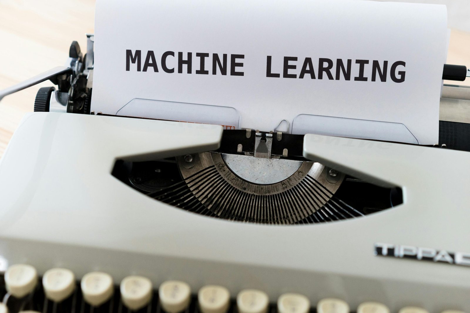 machine learning for future